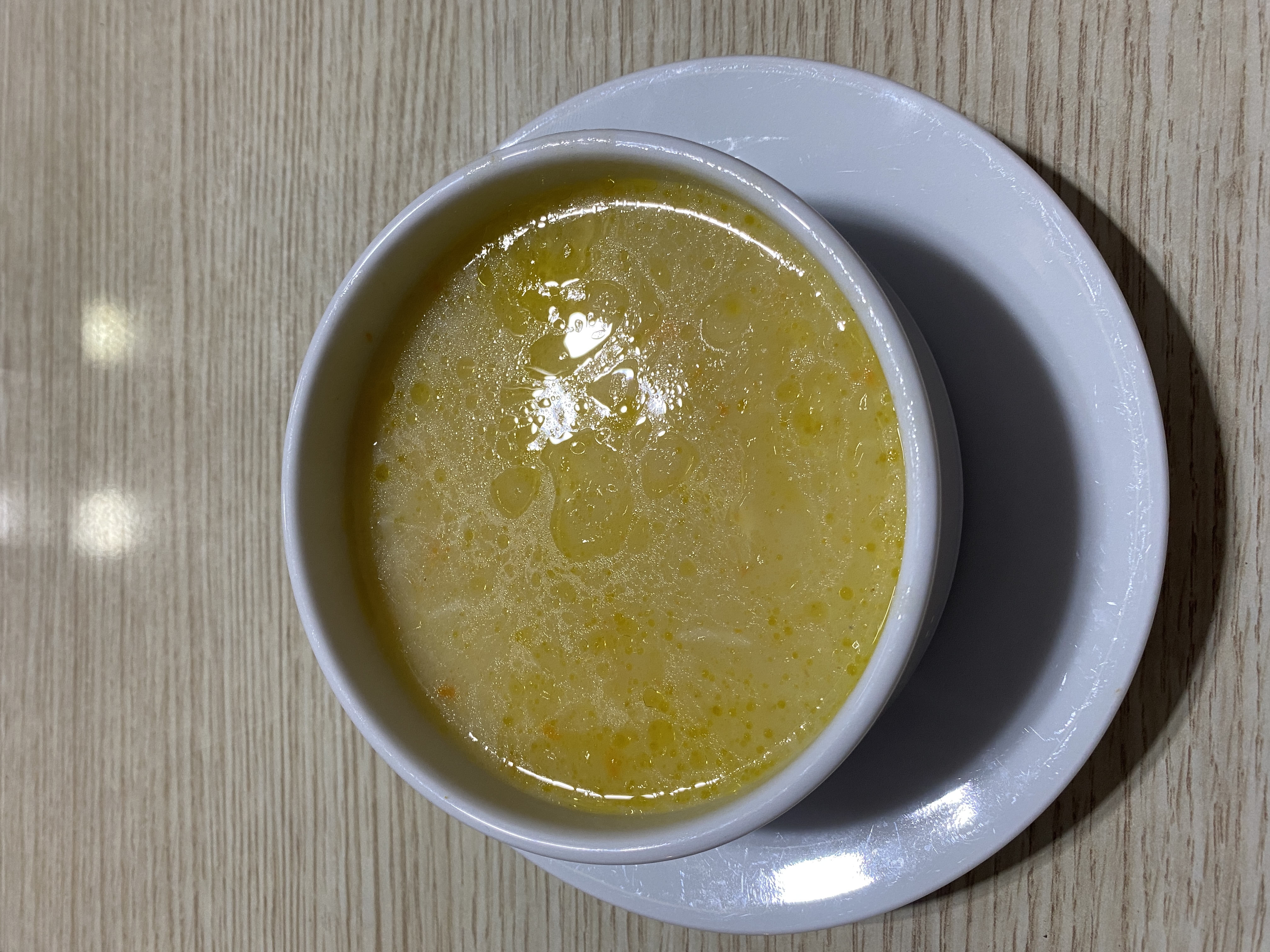 Tavuk suyu çorbası