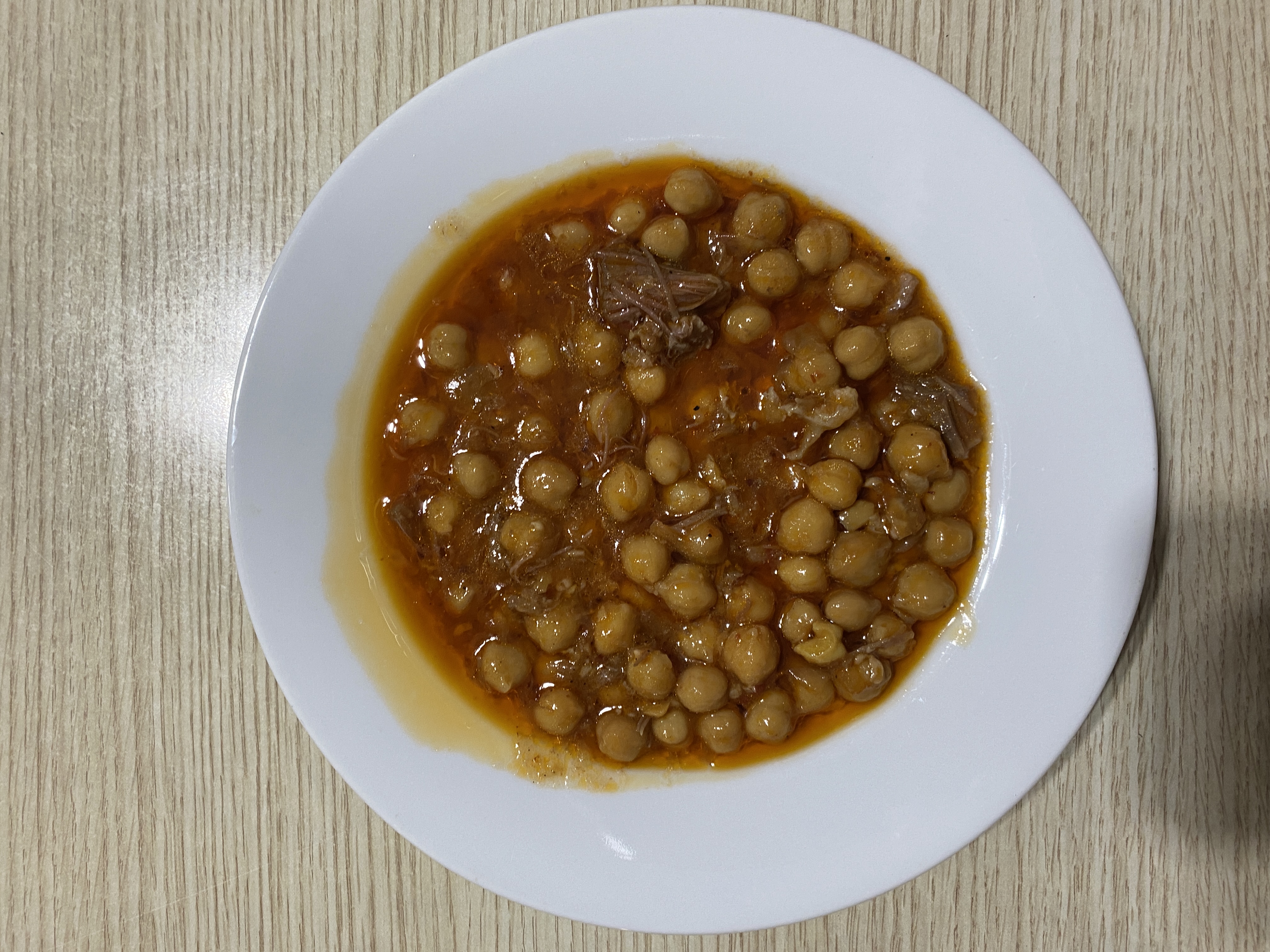 Nohut Yemeği